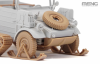 Meng Model Meng VS-018 German Pkw.K1 Kubelwagen Type 155 Half-Track 1/35